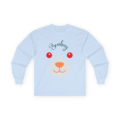 Everybody Bear Face Long Sleeve Tee