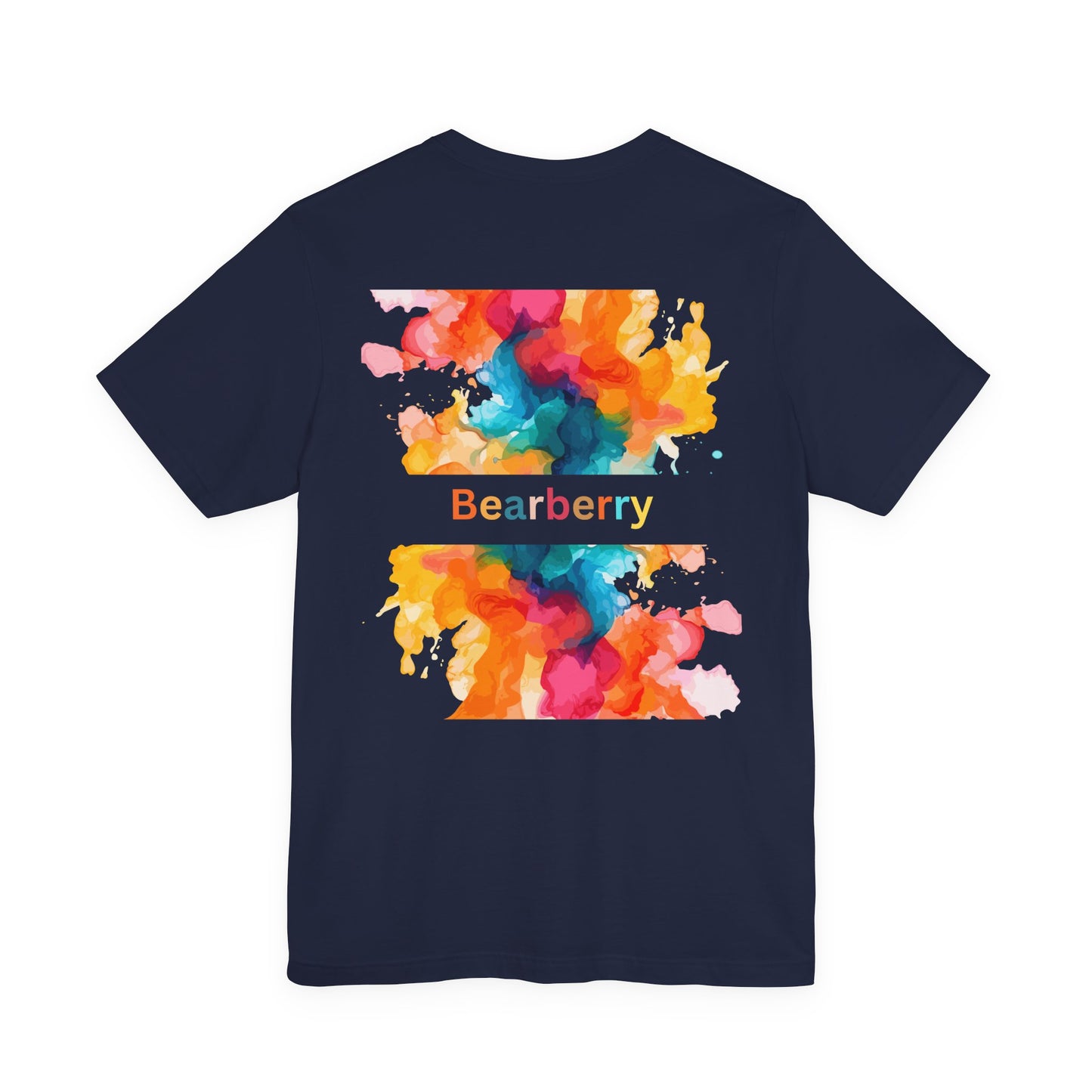 Bearberry Colorful Teddy Tee — Cute Graphic T‑Shirt