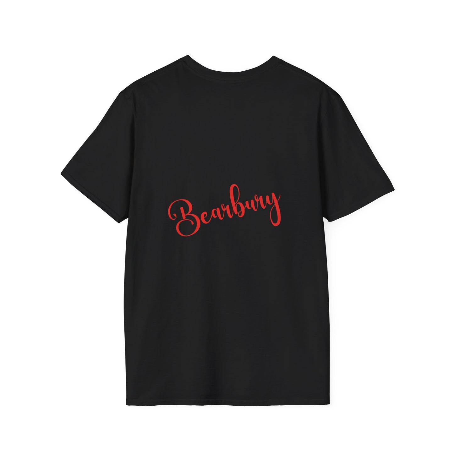 Unisex Soft style T- shirt- 3 Bearbury Triple the Cuteness, Ultimate Comfort  Stay cozy and stylish