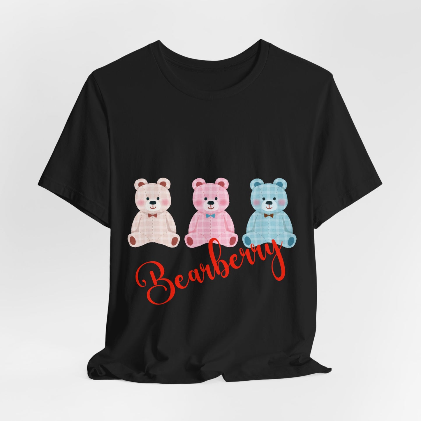 Bearberry Cute Teddy Trio Graphic Tee