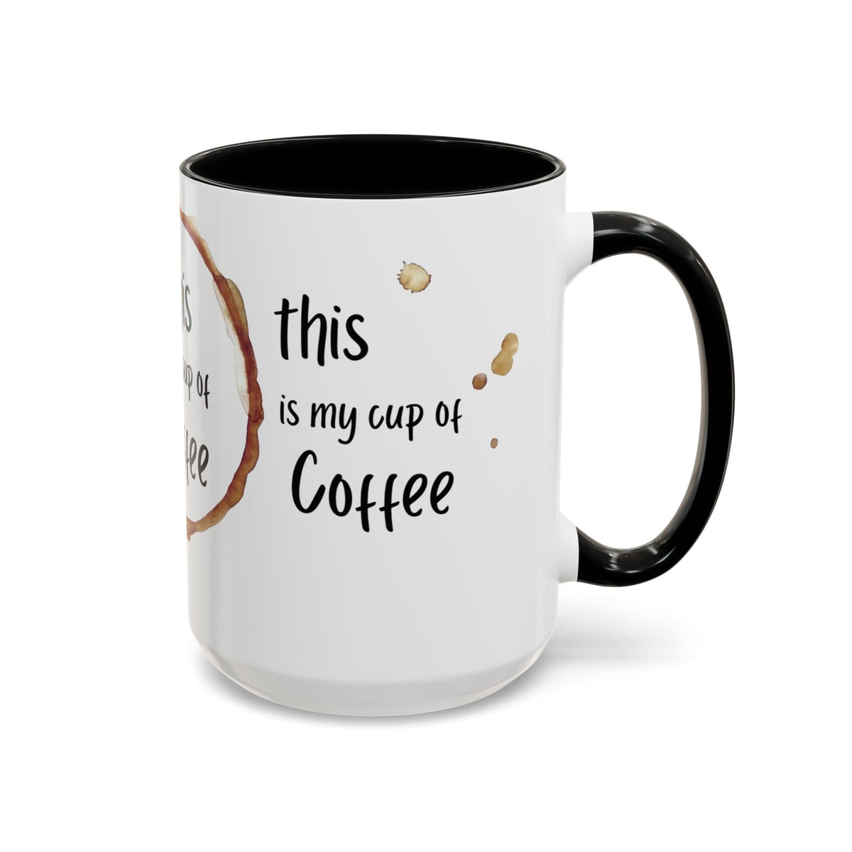 Accent Coffee Mug (15oz)