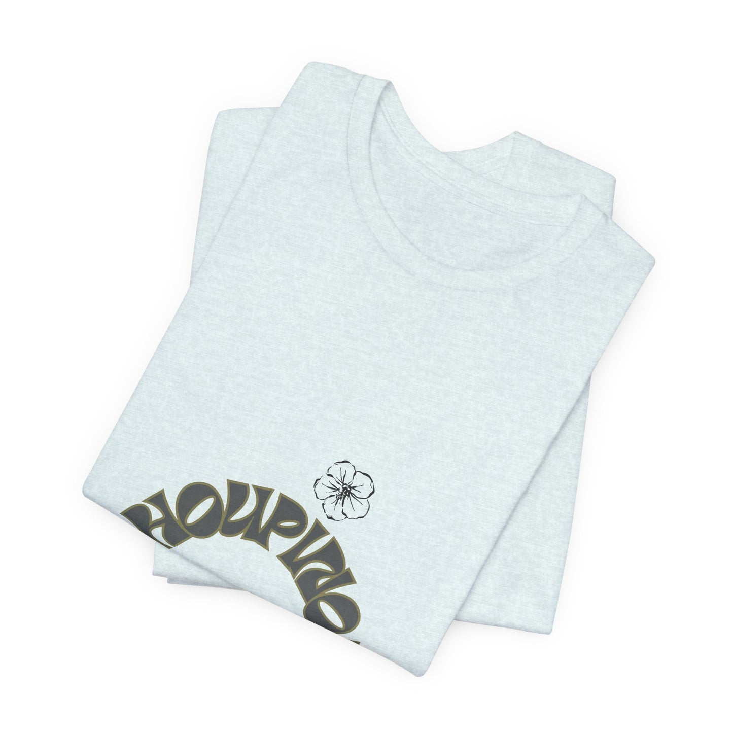 Croquignon Graphic Tee — Retro Arch Logo Short Sleeve T-Shirt