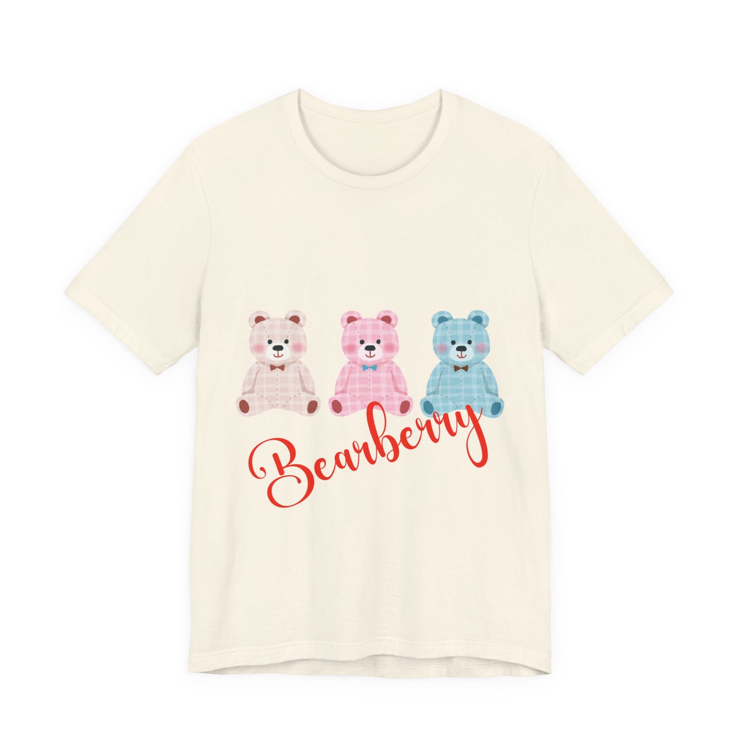 Bearberry Cute Teddy Trio Graphic Tee