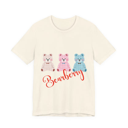 Bearberry Cute Teddy Trio Graphic Tee