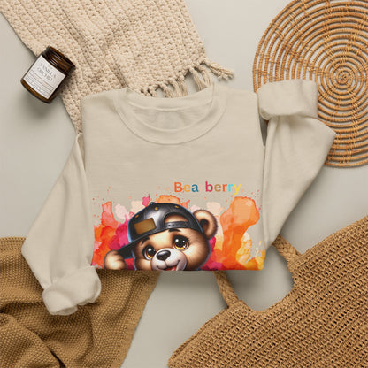 Bearberry Skateboard Teddy Sweatshirt