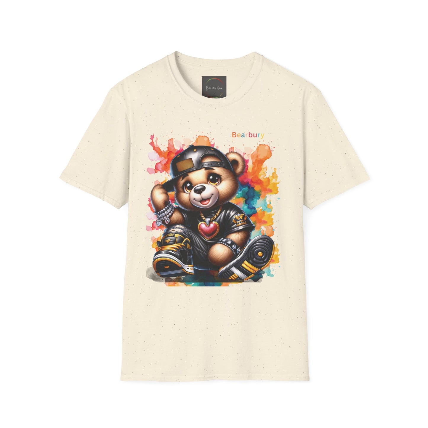 Soft Style T-Shirt for Men & Women Casual Bear T-Shirts: Effortlessly Cool and Comfortable