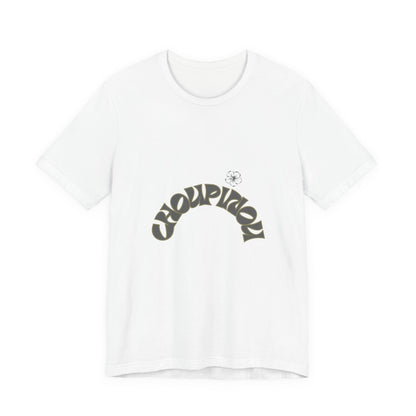 Choupinou Retro Arch Tee — Graphic T-Shirt