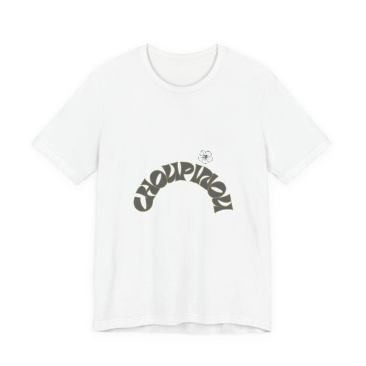 Choupinou Retro Arch Tee — Mushroom Graphic T-Shirt