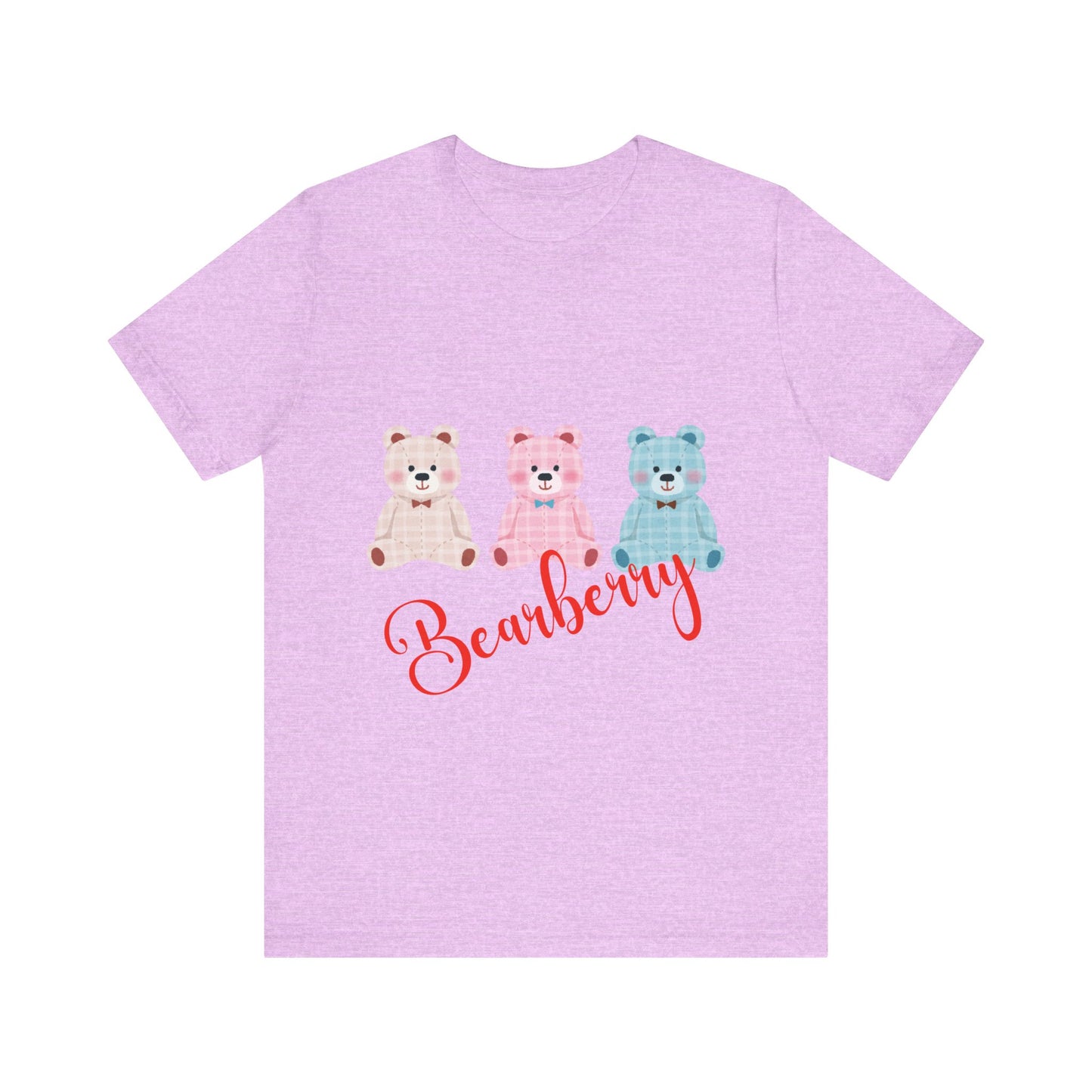 Bearberry Cute Teddy Trio Graphic Tee