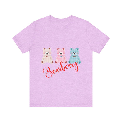 Bearberry Cute Teddy Trio Graphic Tee
