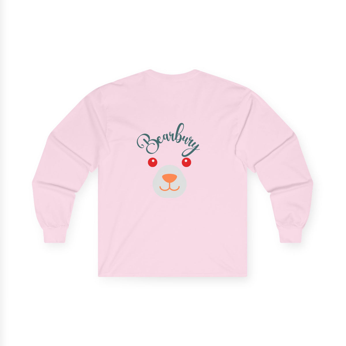 Everybody Bear Face Long Sleeve Tee