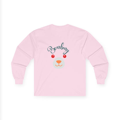 Everybody Bear Face Long Sleeve Tee