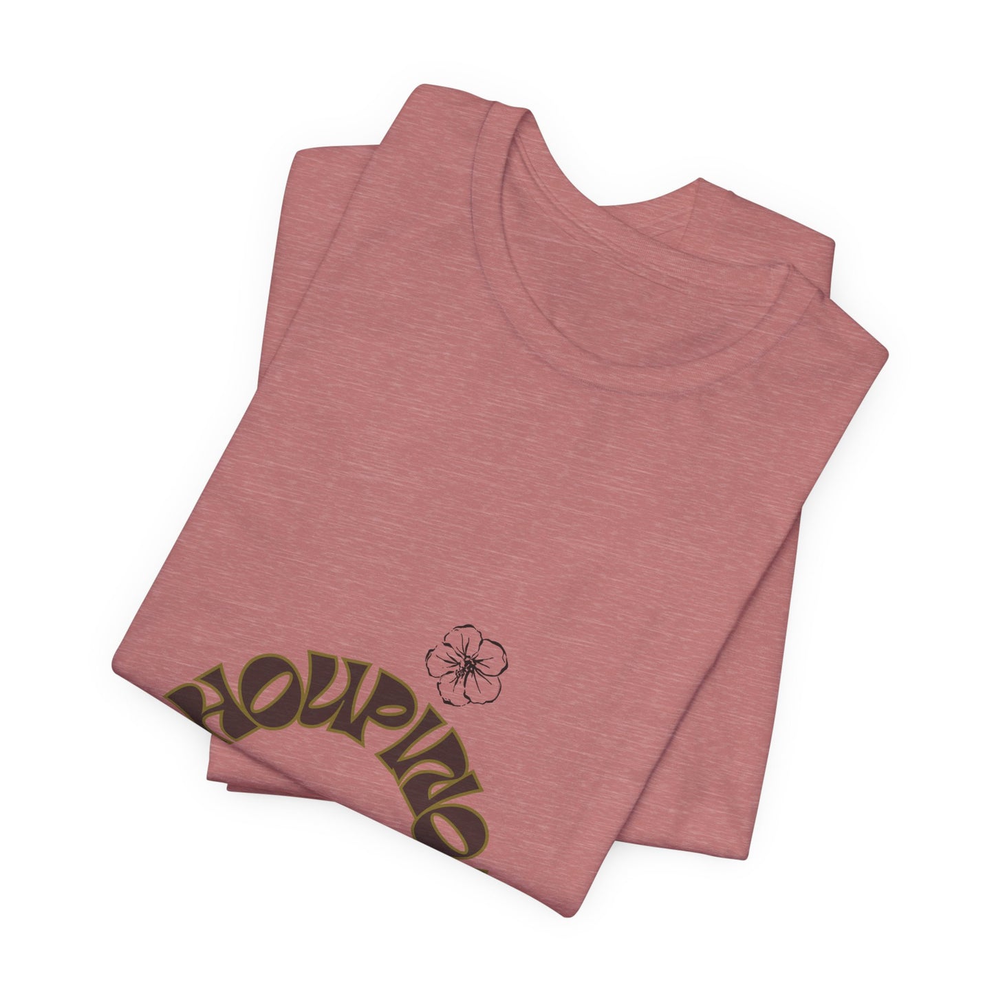 Croquignon Graphic Tee — Retro Arch Logo Short Sleeve T-Shirt