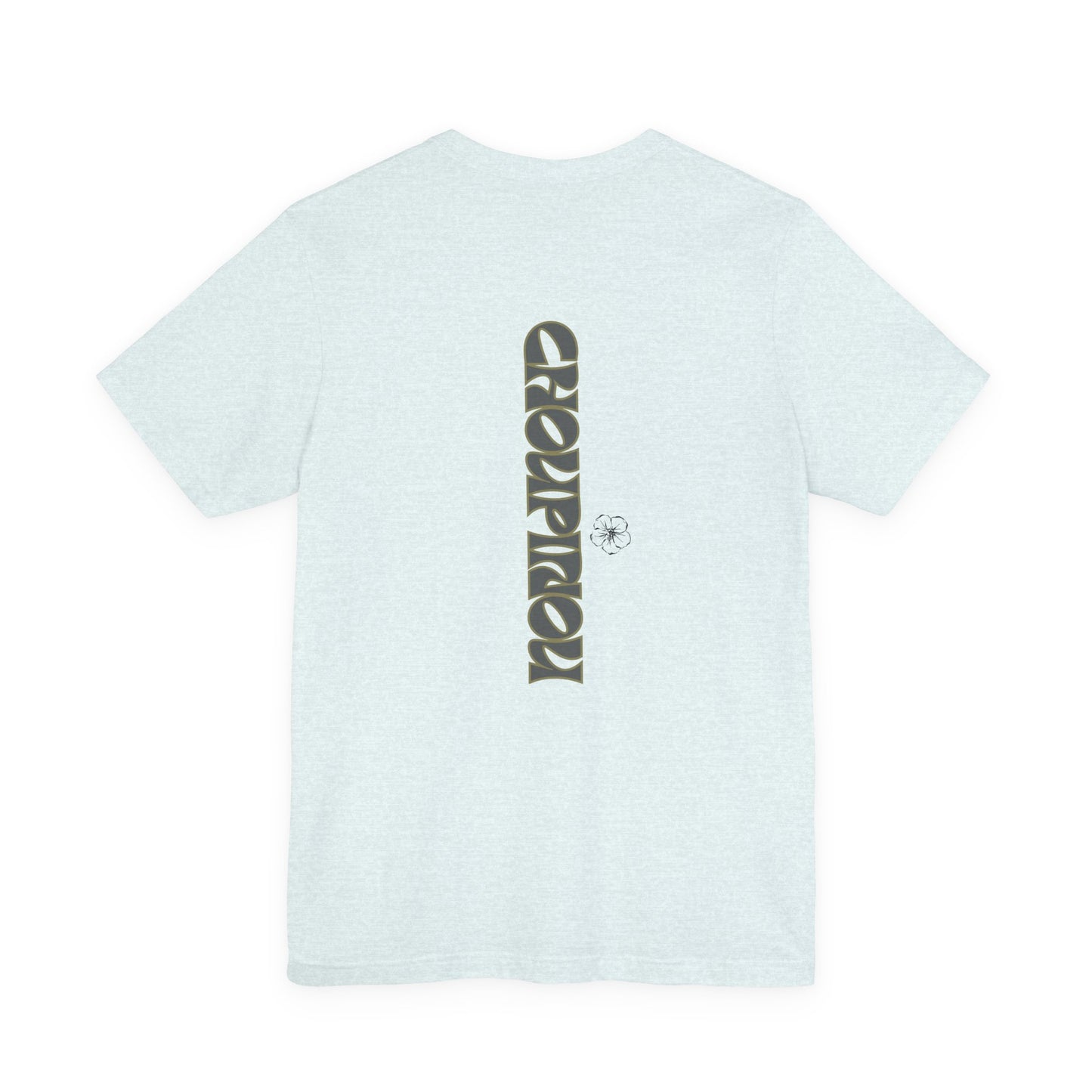 Croquignon Graphic Tee — Retro Arch Logo Short Sleeve T-Shirt