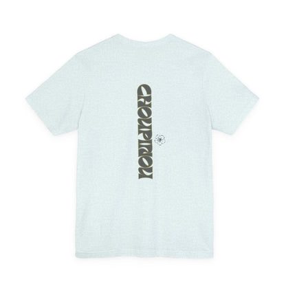 Croquignon Graphic Tee — Retro Arch Logo Short Sleeve T-Shirt