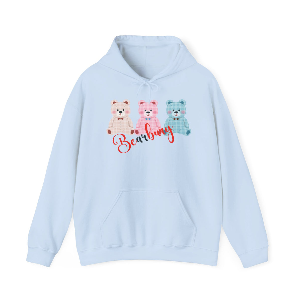 Bearberry Hugging Baby Bear Hoodie
