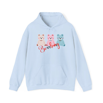 Bearberry Hugging Baby Bear Hoodie