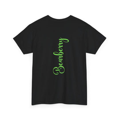 Teddy Bear Graphic Tee — Cozy Bear Illustration with 'Bearberry' Script