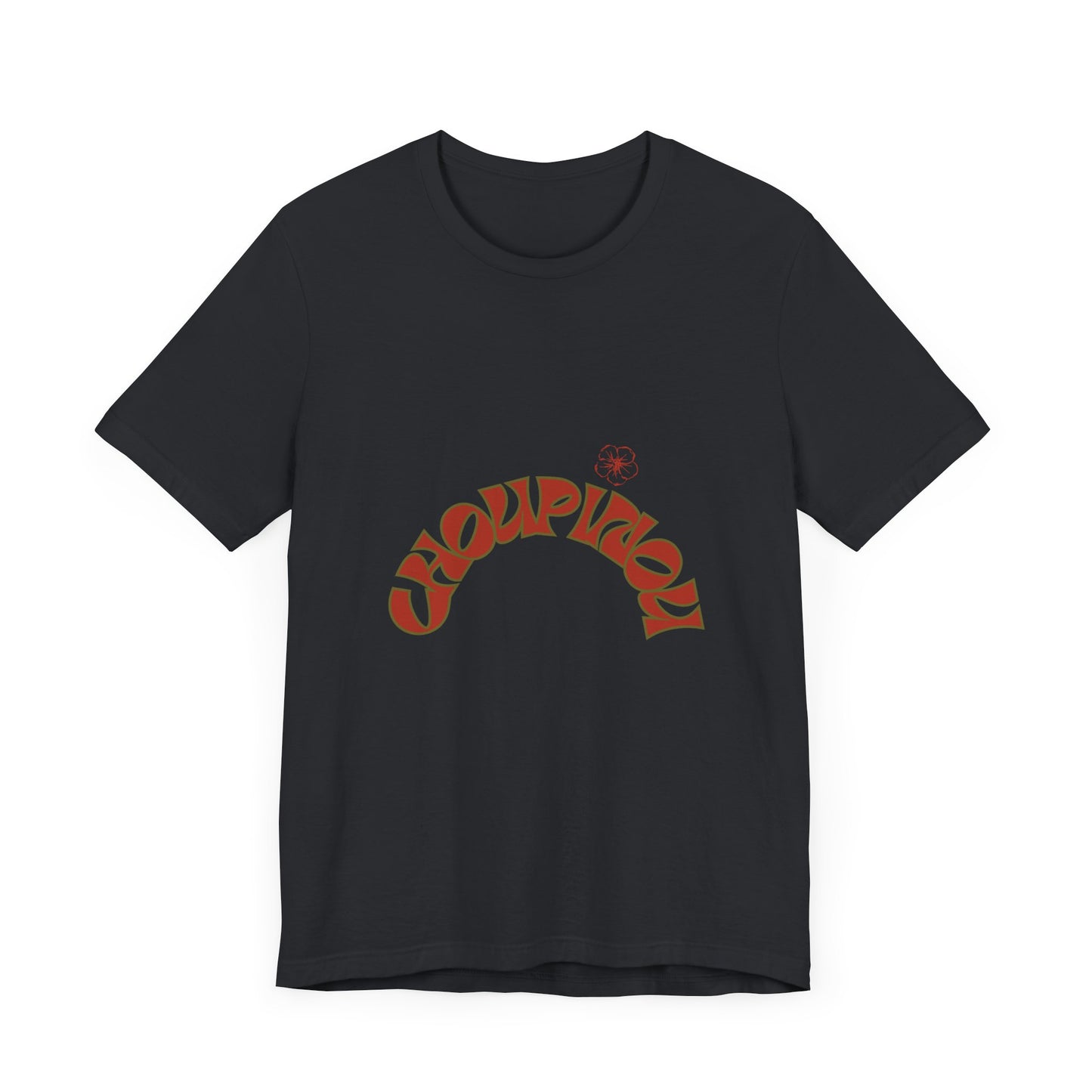 Jersey Short Sleeve Tee for women -Chopinou Premium Logo Tee – Luxury Comfort Meets Bold Design"