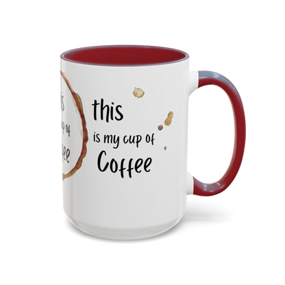Accent Coffee Mug (15oz)