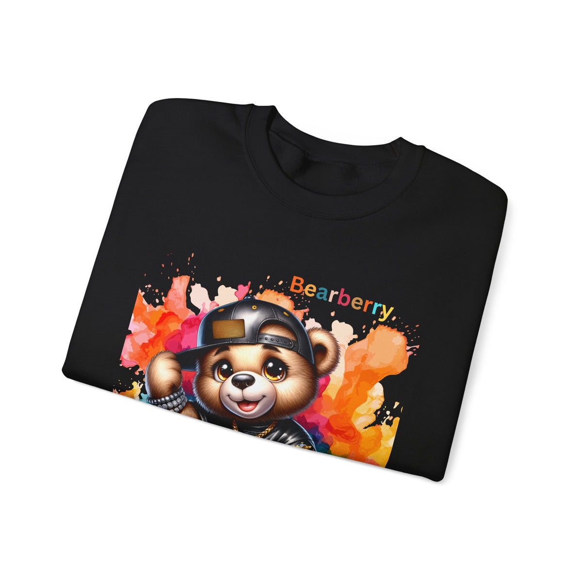 Bearberry Skateboard Teddy Sweatshirt