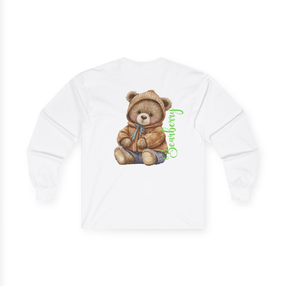 Cute Teddy Bear Long Sleeve Tee