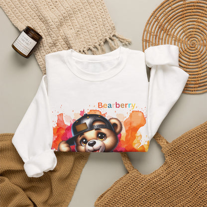 Bearberry Skateboard Teddy Sweatshirt