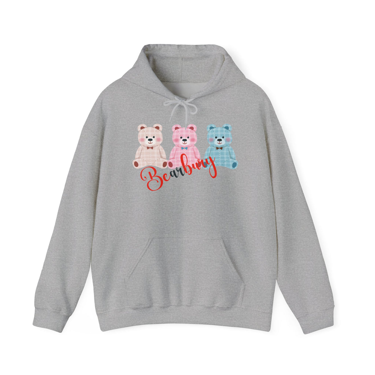 Bearberry Hugging Baby Bear Hoodie