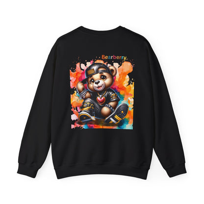 Bearberry Skateboard Teddy Sweatshirt
