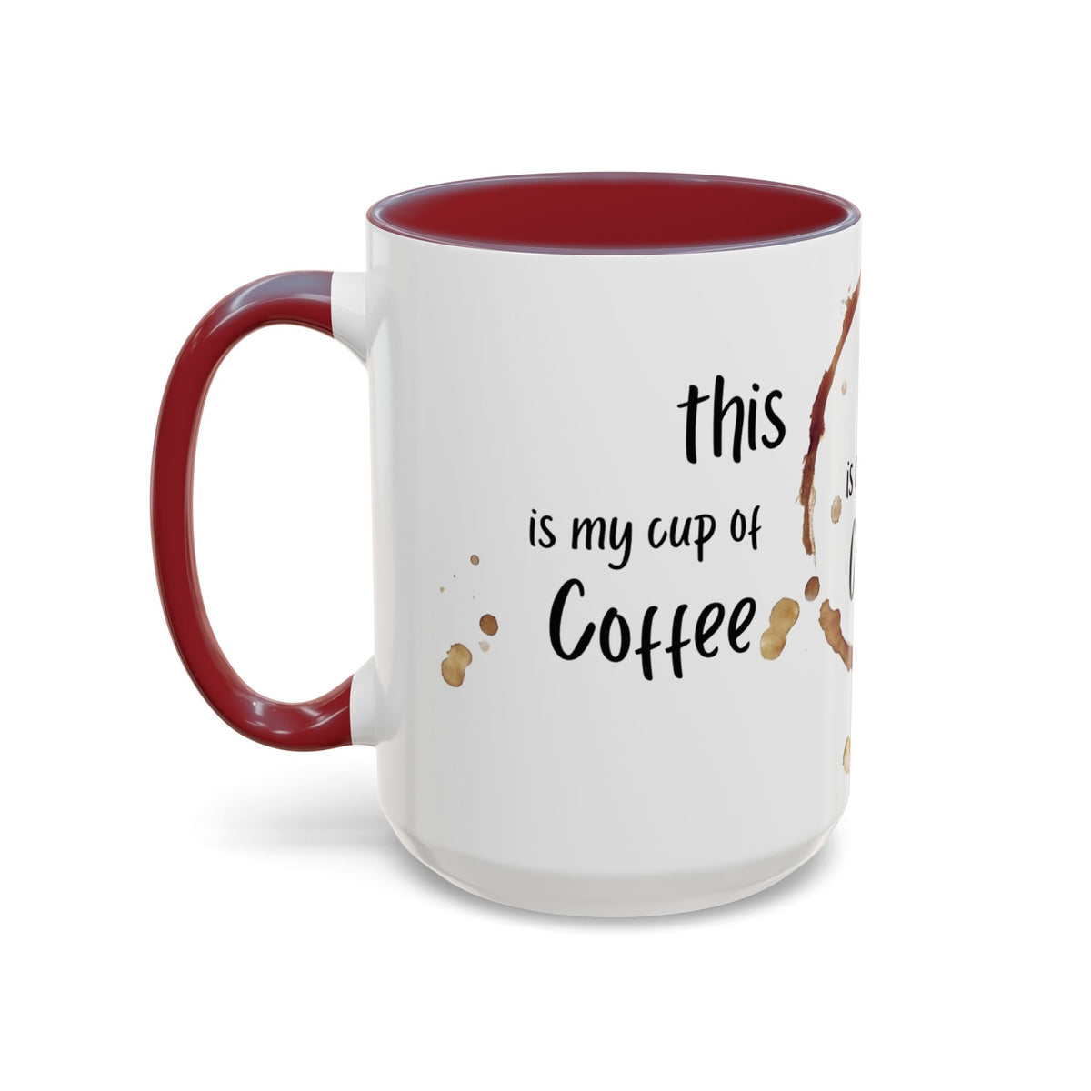 Accent Coffee Mug (15oz)