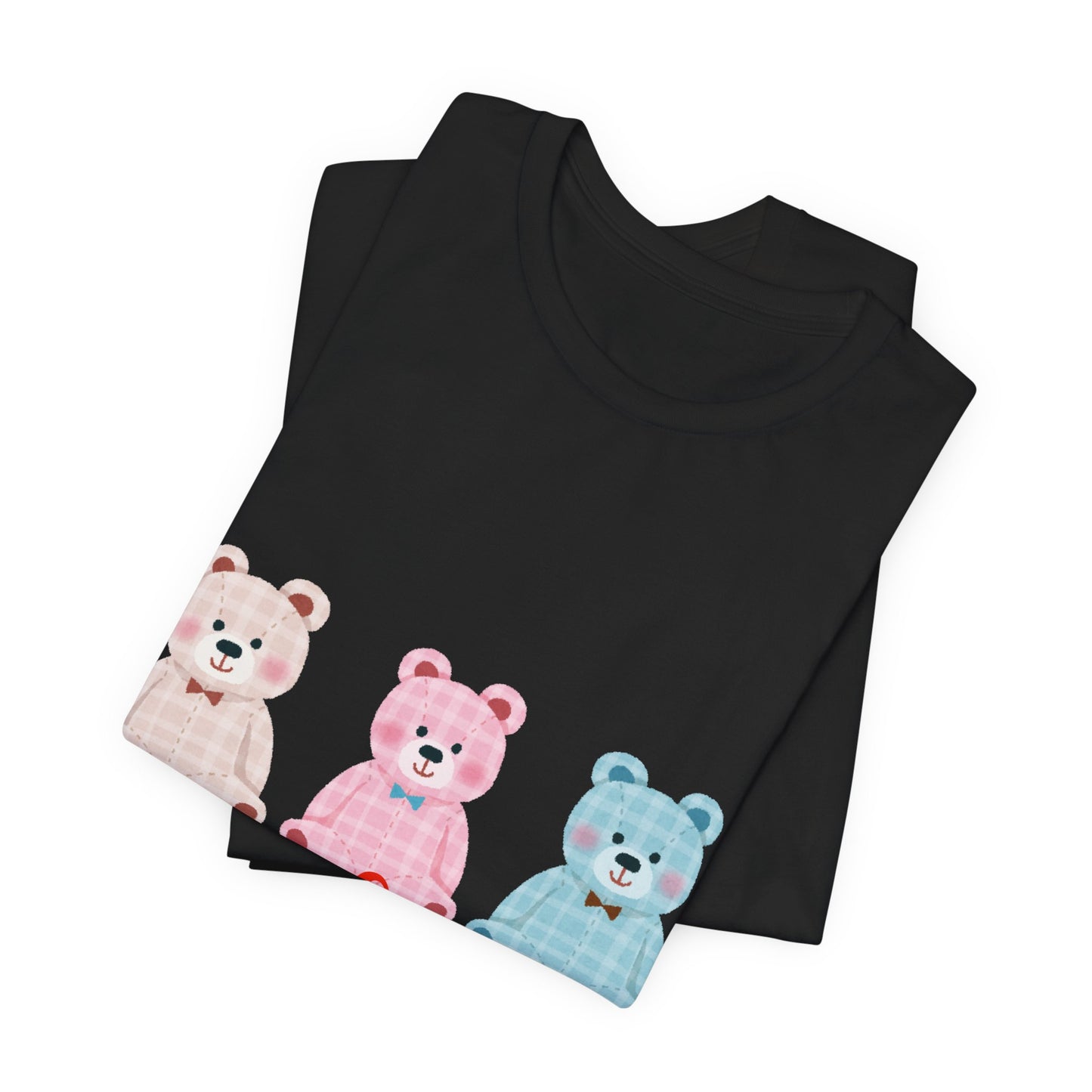 Bearberry Cute Teddy Trio Graphic Tee