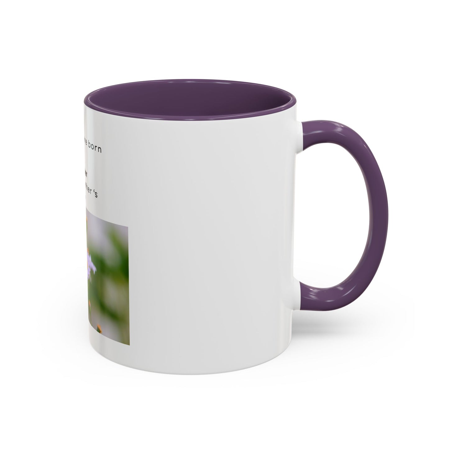 September Mom Floral Coffee Mug — "Best Mom are born in September" Mother's Day Gift (11/15oz)