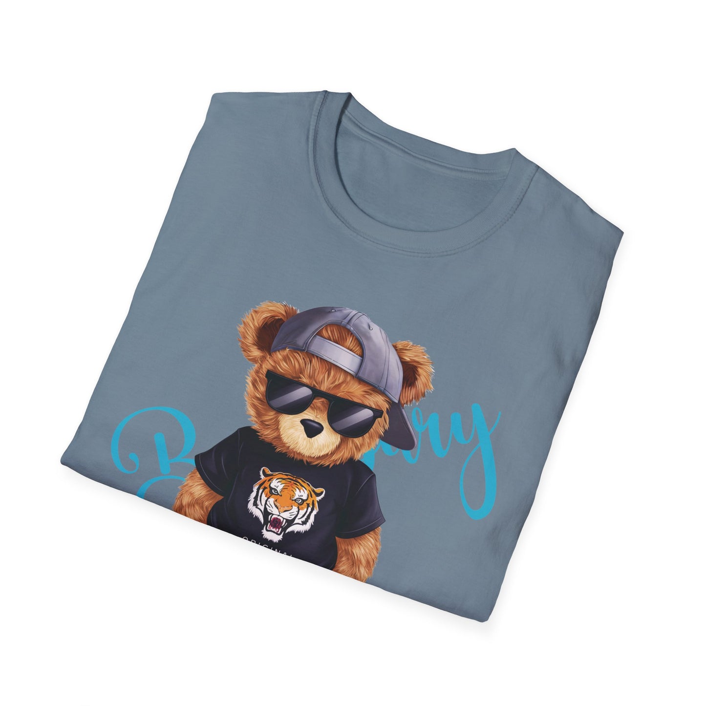 Soft Style T-Shirt for Women &  Men-Casual Bear T-Shirts: Effortlessly Cool and Comfortable