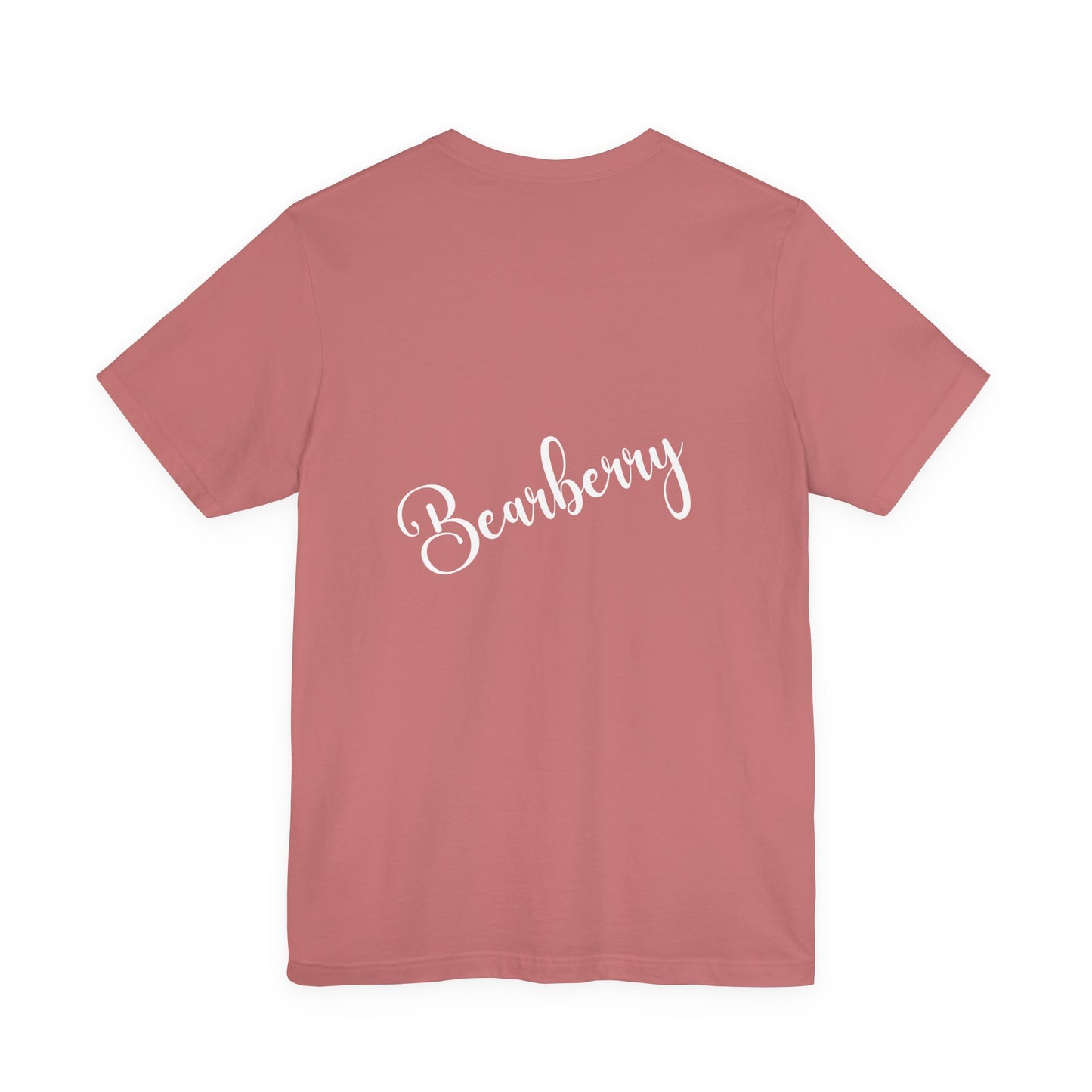 Bearberry Trio Graphic Tee — Cute Pastel Teddy Bears Shirt