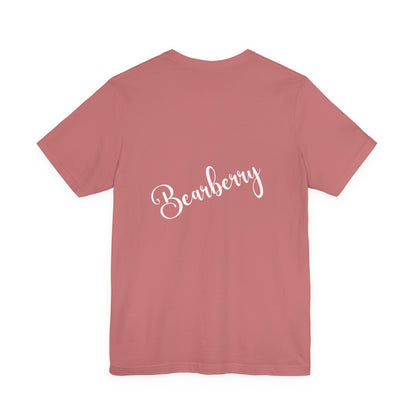 Bearberry Trio Graphic Tee — Cute Pastel Teddy Bears Shirt
