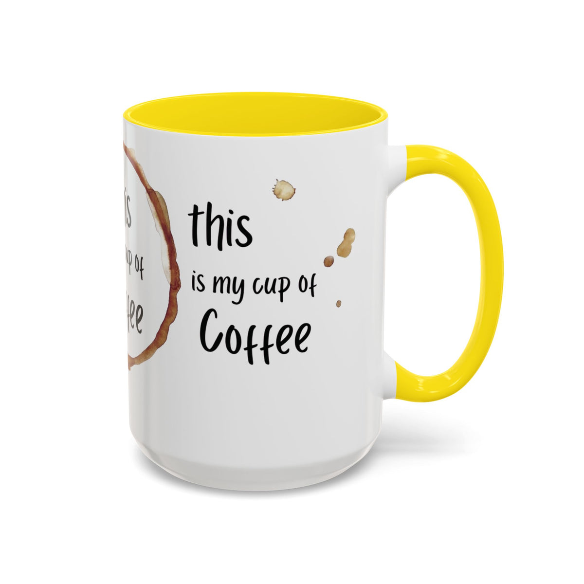 Accent Coffee Mug (15oz)