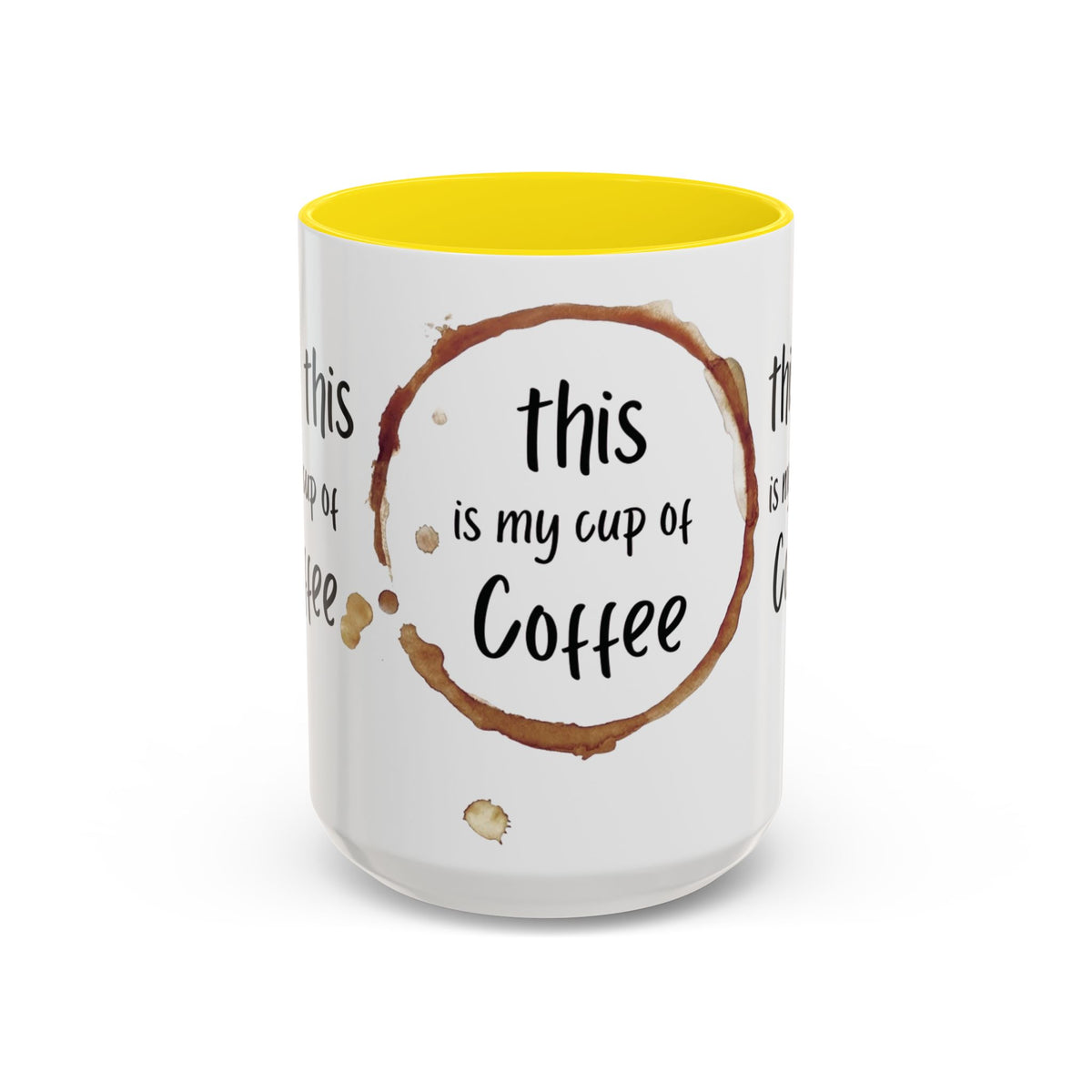 Accent Coffee Mug (15oz)