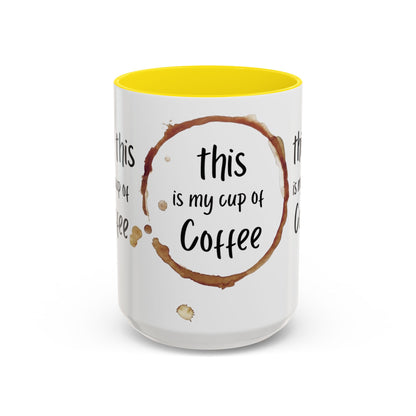 Accent Coffee Mug (15oz)