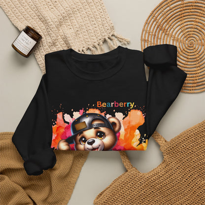 Bearberry Skateboard Teddy Sweatshirt