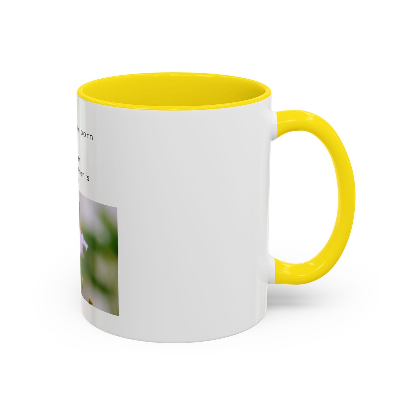 September Mom Floral Coffee Mug — "Best Mom are born in September" Mother's Day Gift (11/15oz)