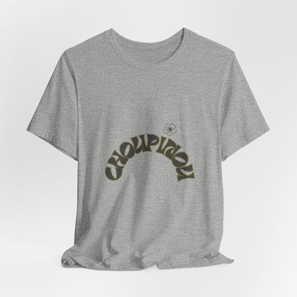 Choupinou Retro Arch Tee — Graphic T-Shirt