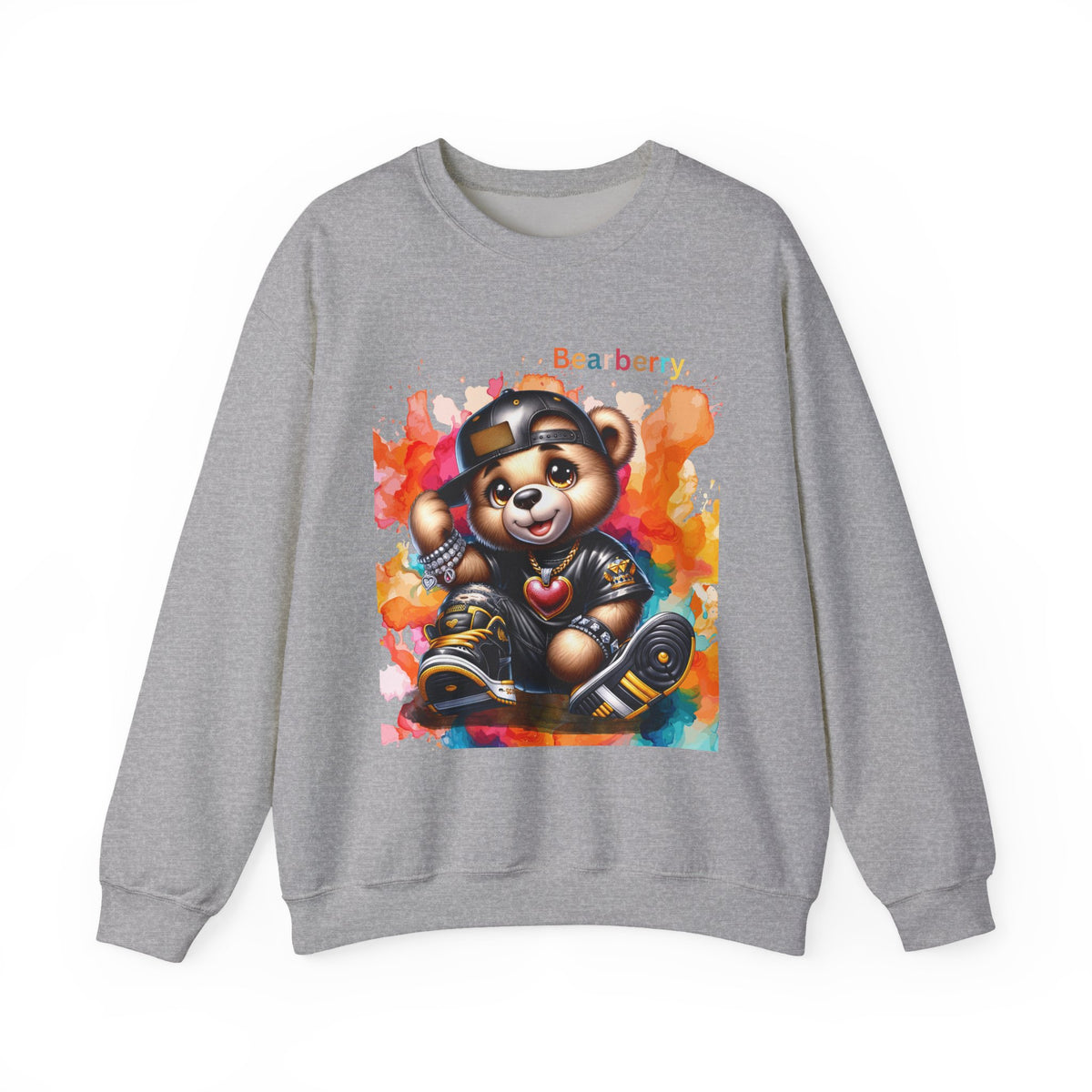 Bearberry Skateboard Teddy Sweatshirt