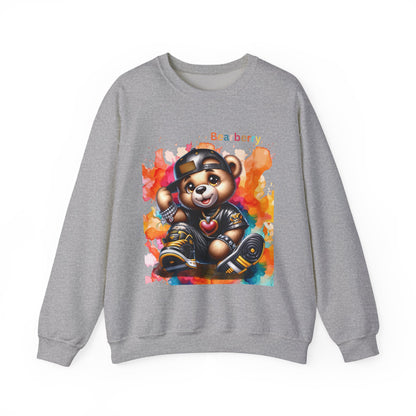 Bearberry Skateboard Teddy Sweatshirt