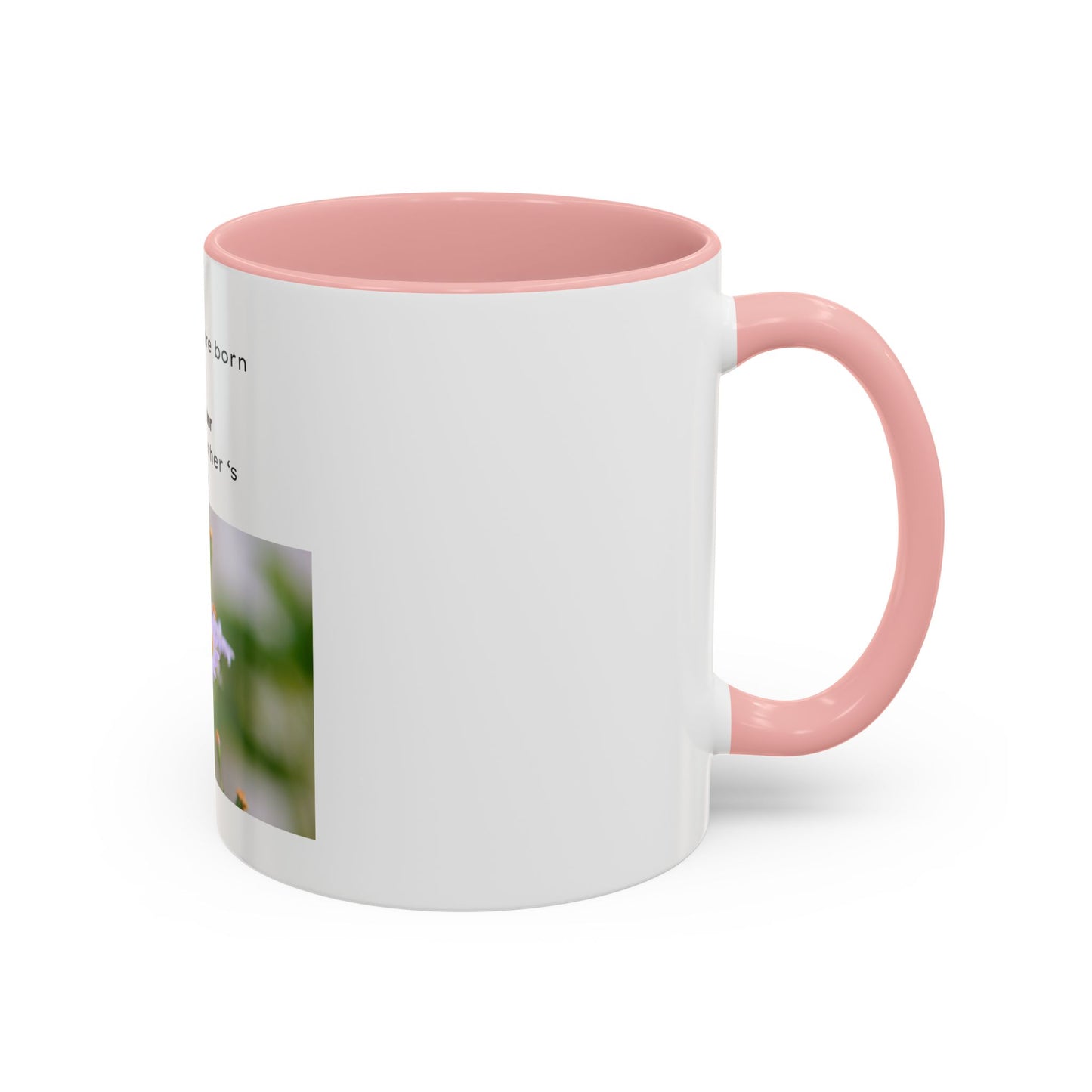 September Mom Floral Coffee Mug — "Best Mom are born in September" Mother's Day Gift (11/15oz)