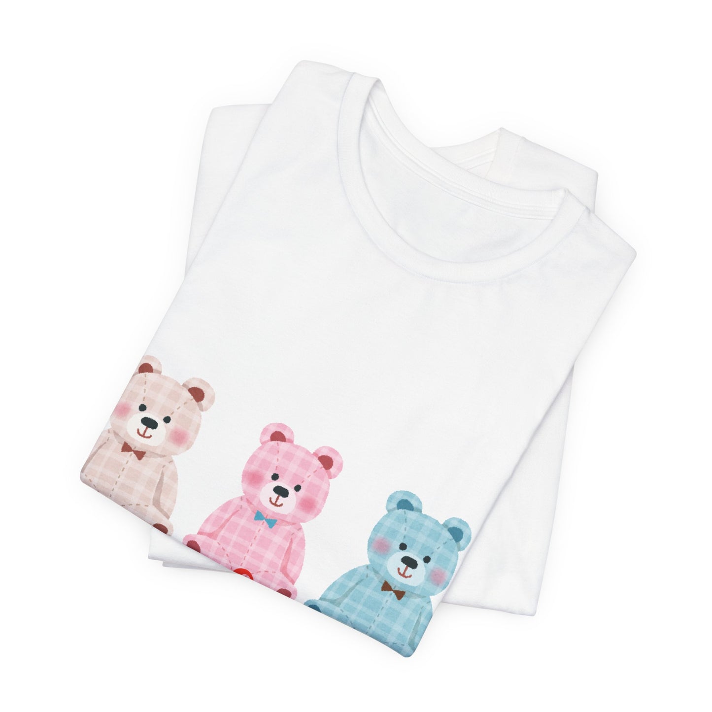 Bearberry Cute Teddy Trio Graphic Tee