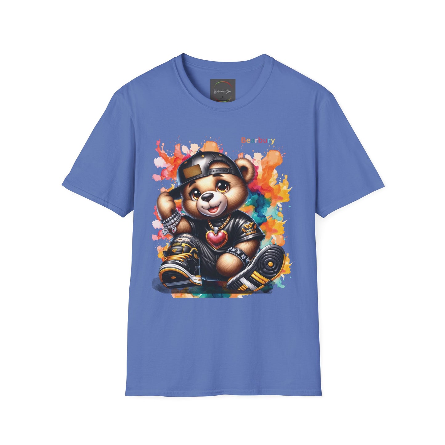 Soft Style T-Shirt for Men & Women Casual Bear T-Shirts: Effortlessly Cool and Comfortable