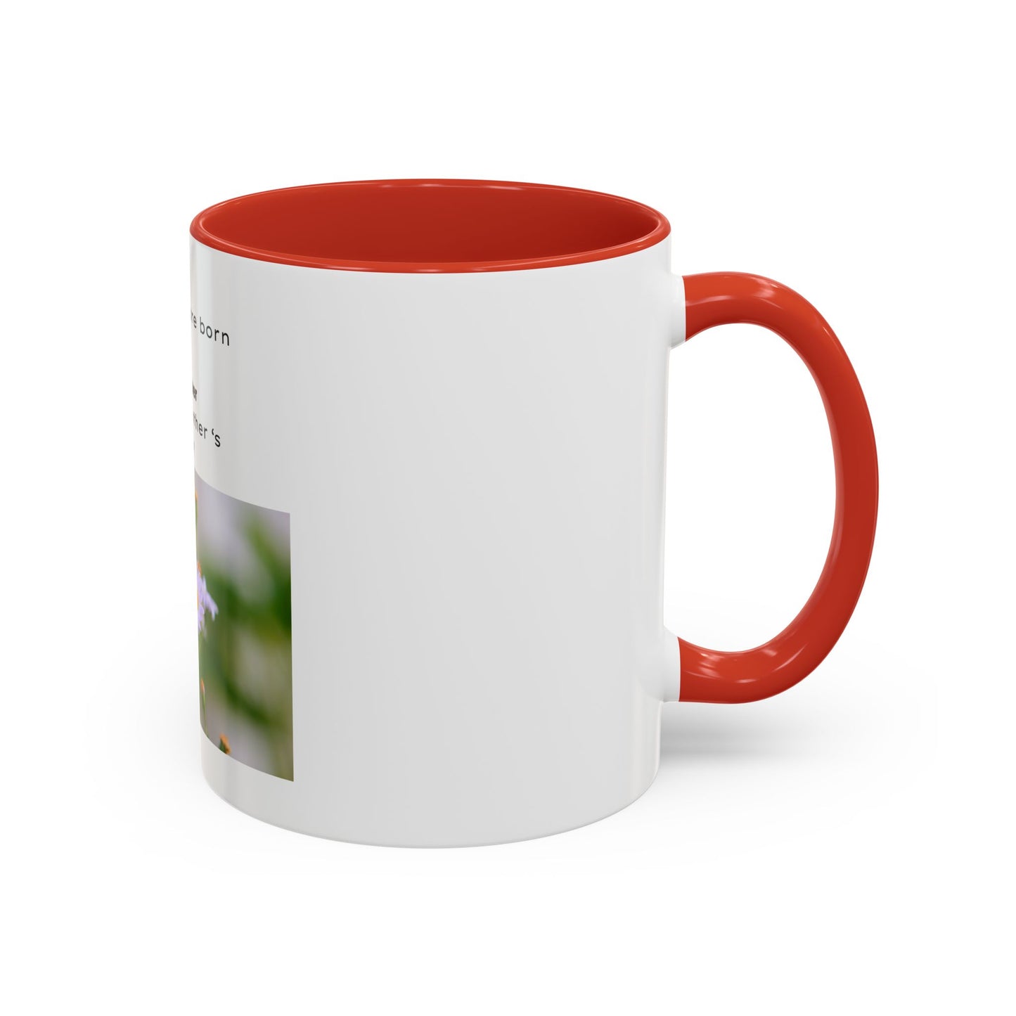 September Mom Floral Coffee Mug — "Best Mom are born in September" Mother's Day Gift (11/15oz)