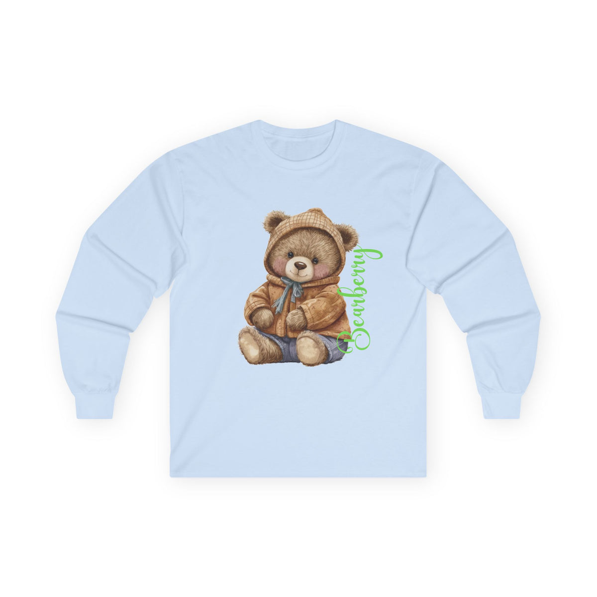 Cute Teddy Bear Long Sleeve Tee