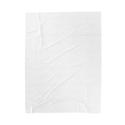 United for Equality Velveteen Blanket | IWD feminist slogan, empowerment design