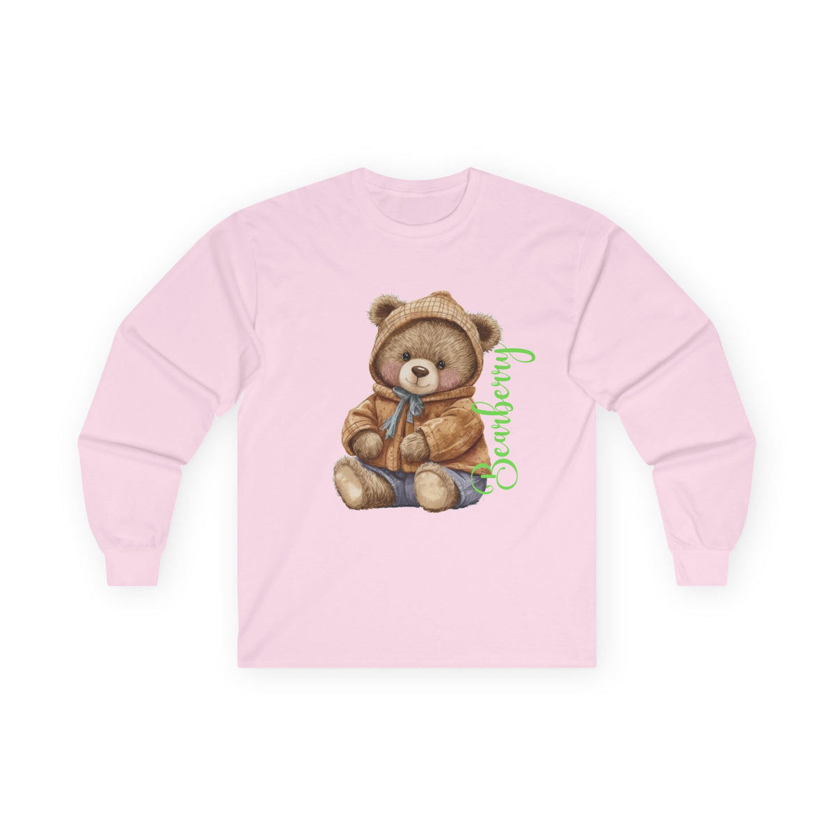 Cute Teddy Bear Long Sleeve Tee